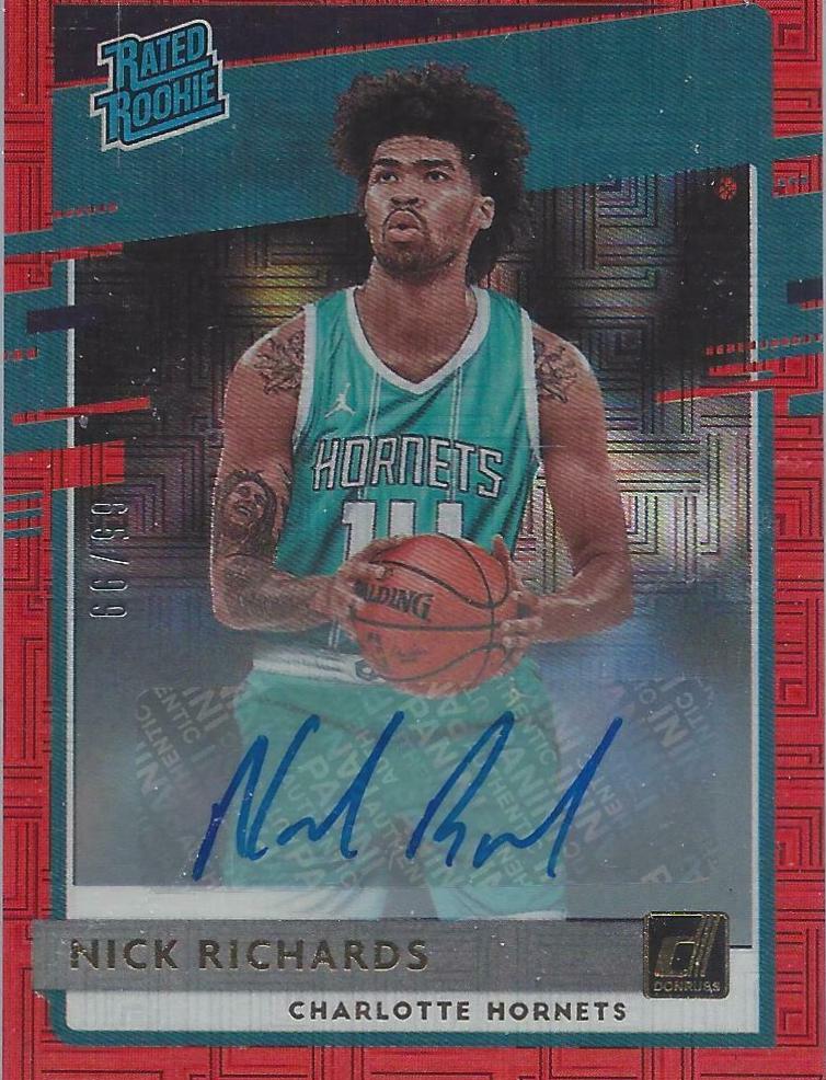 Nick Richards [Auto Choice Red] #222
