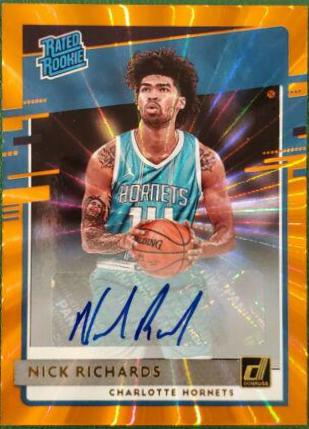 Nick Richards [Auto] #222