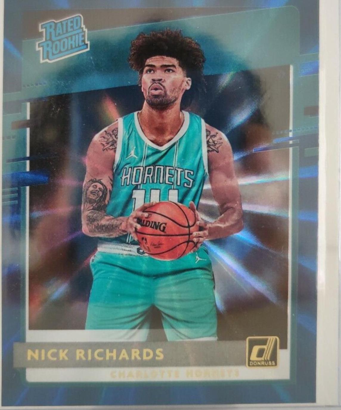 Nick Richards [Blue Laser] #222