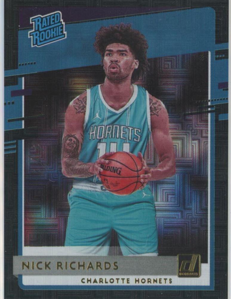 Nick Richards [Choice Black Gold] #222