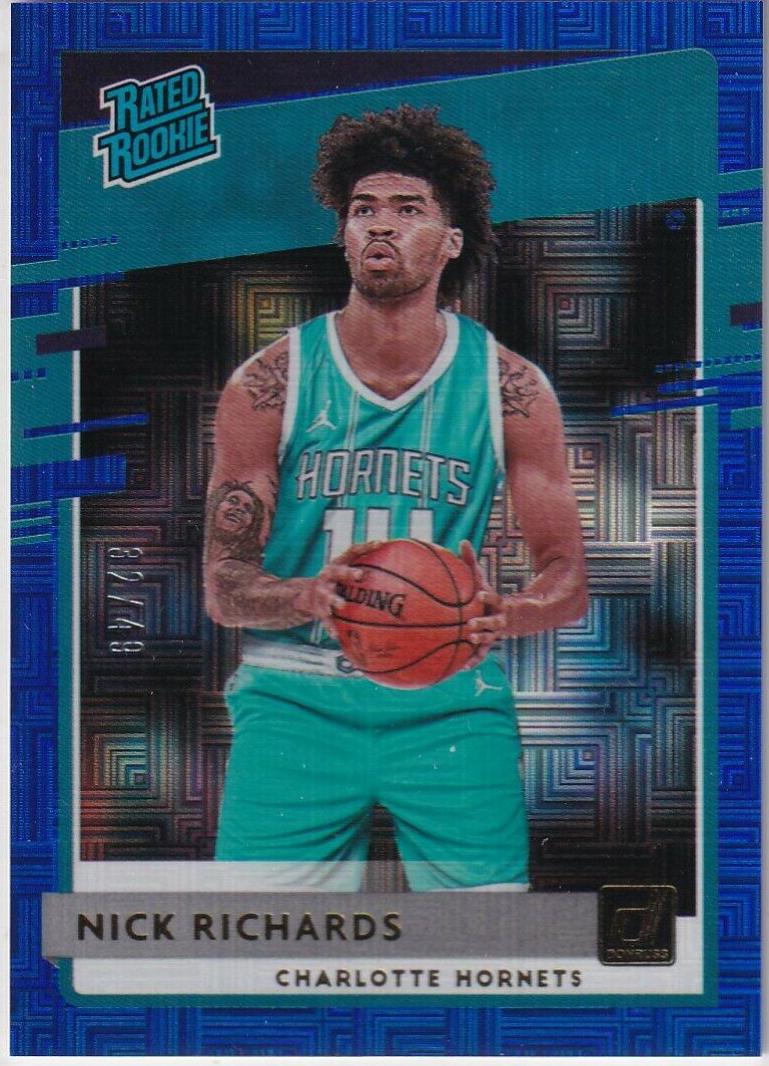 Nick Richards [Choice Blue] #222