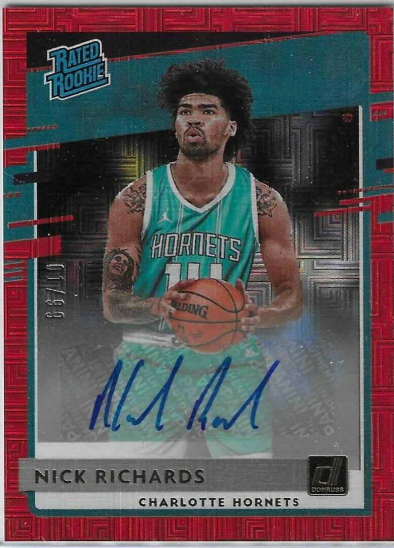Nick Richards [Choice Red] #222