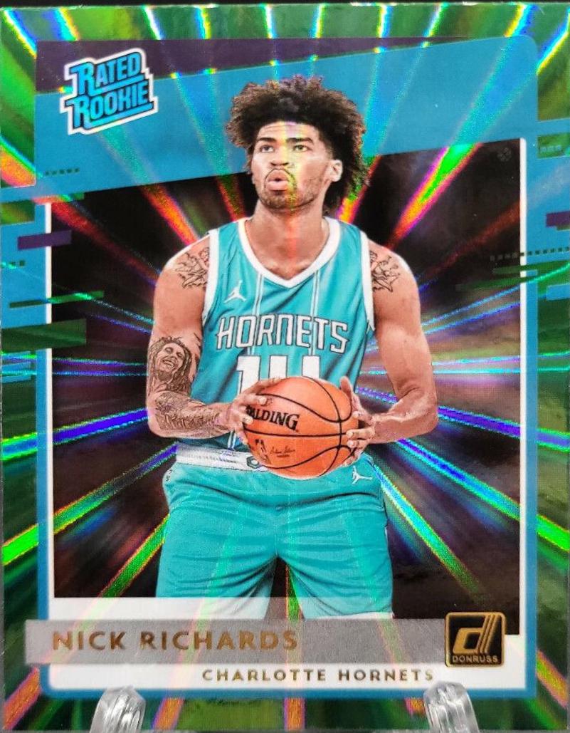 Nick Richards [Green Laser] #222