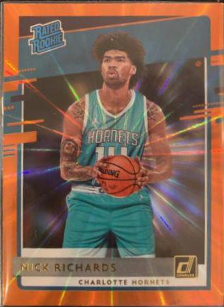 Nick Richards [Orange Laser] #222