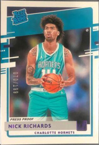 Nick Richards [Press Proof Purple] #222