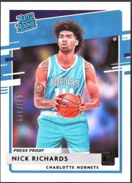 Nick Richards [Press Proof Silver] #222