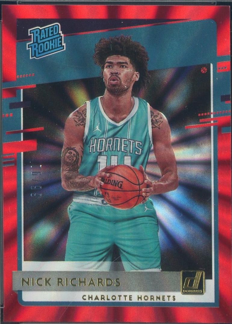 Nick Richards [Red Laser] #222
