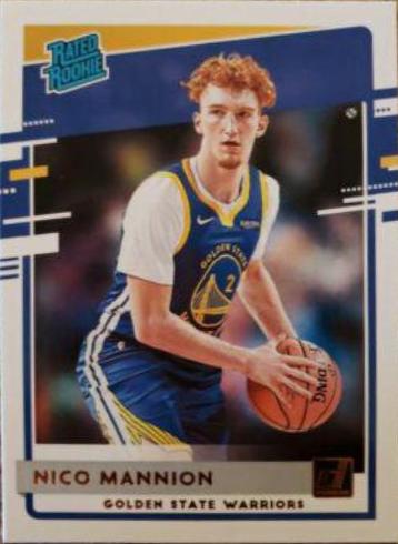 Nico Mannion #245