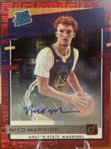 Nico Mannion [Auto Choice Red] #245