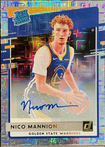 Nico Mannion [Auto Choice] #245