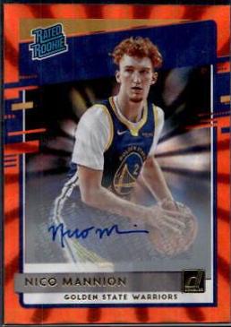 Nico Mannion [Auto Orange Laser] #245