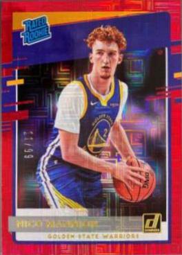 Nico Mannion [Choice Red] #245