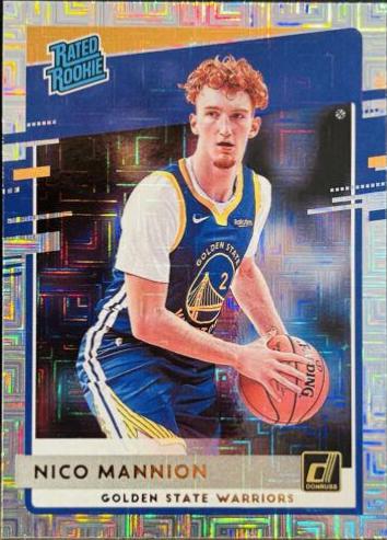 Nico Mannion [Choice] #245