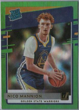 Nico Mannion [Green Flood] #245