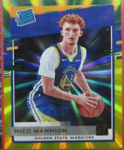 Nico Mannion [Green Yellow Laser] #245