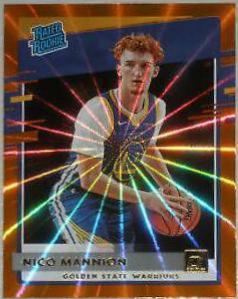 Nico Mannion [Orange Laser] #245