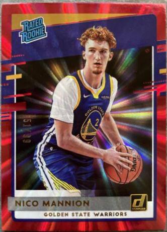Nico Mannion [Red Laser] #245