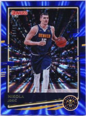 Nikola Jokic [Blue Laser] #7