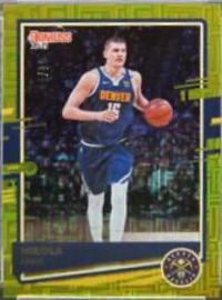 Nikola Jokic [Choice Gold] #7