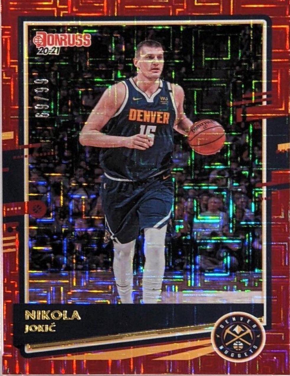 Nikola Jokic [Choice Red] #7