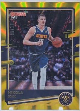 Nikola Jokic [Gold Laser] #7