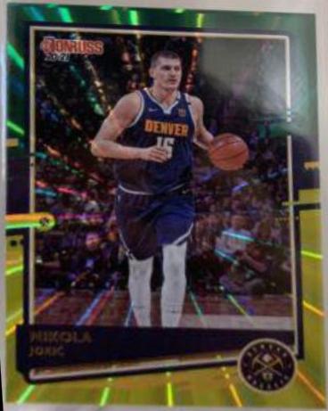 Nikola Jokic [Green Yellow Laser] #7