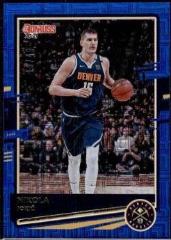 Nikola Jokic [Light Blue Laser] #7