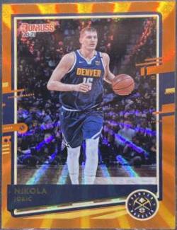 Nikola Jokic [Orange Laser] #7