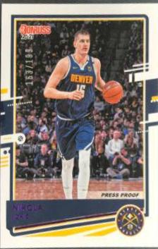 Nikola Jokic [Press Proof Purple] #7