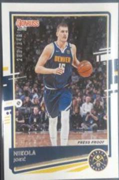Nikola Jokic [Press Proof Silver] #7