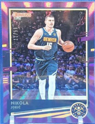 Nikola Jokic [Purple Laser] #7