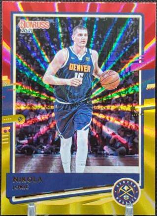 Nikola Jokic [Red Gold Laser] #7