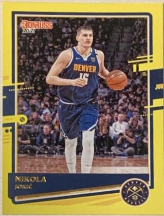 Nikola Jokic [Yellow Flood] #7