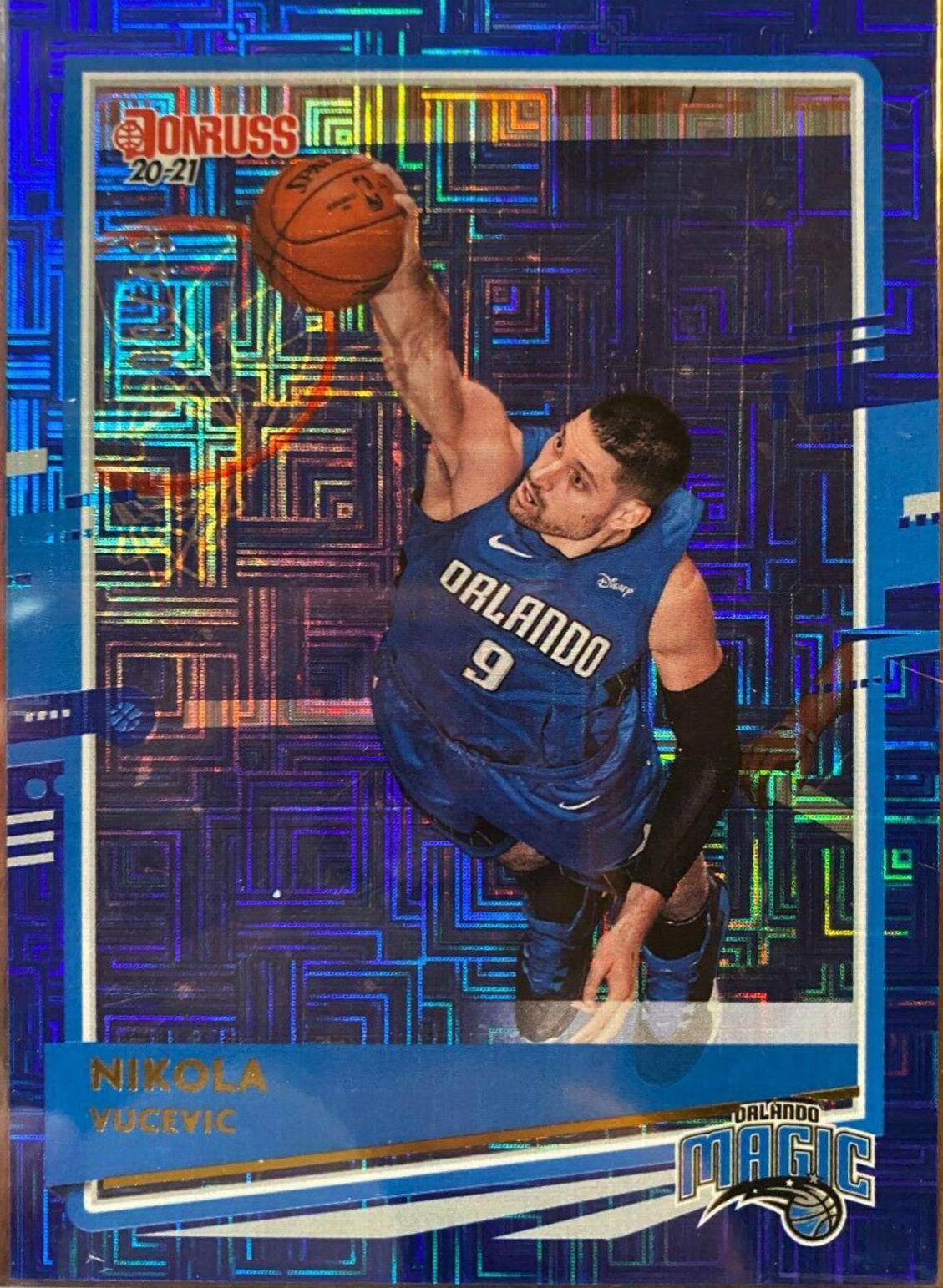 Nikola Vucevic [Blue Laser] #3