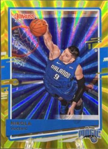 Nikola Vucevic [Choice Gold] #3