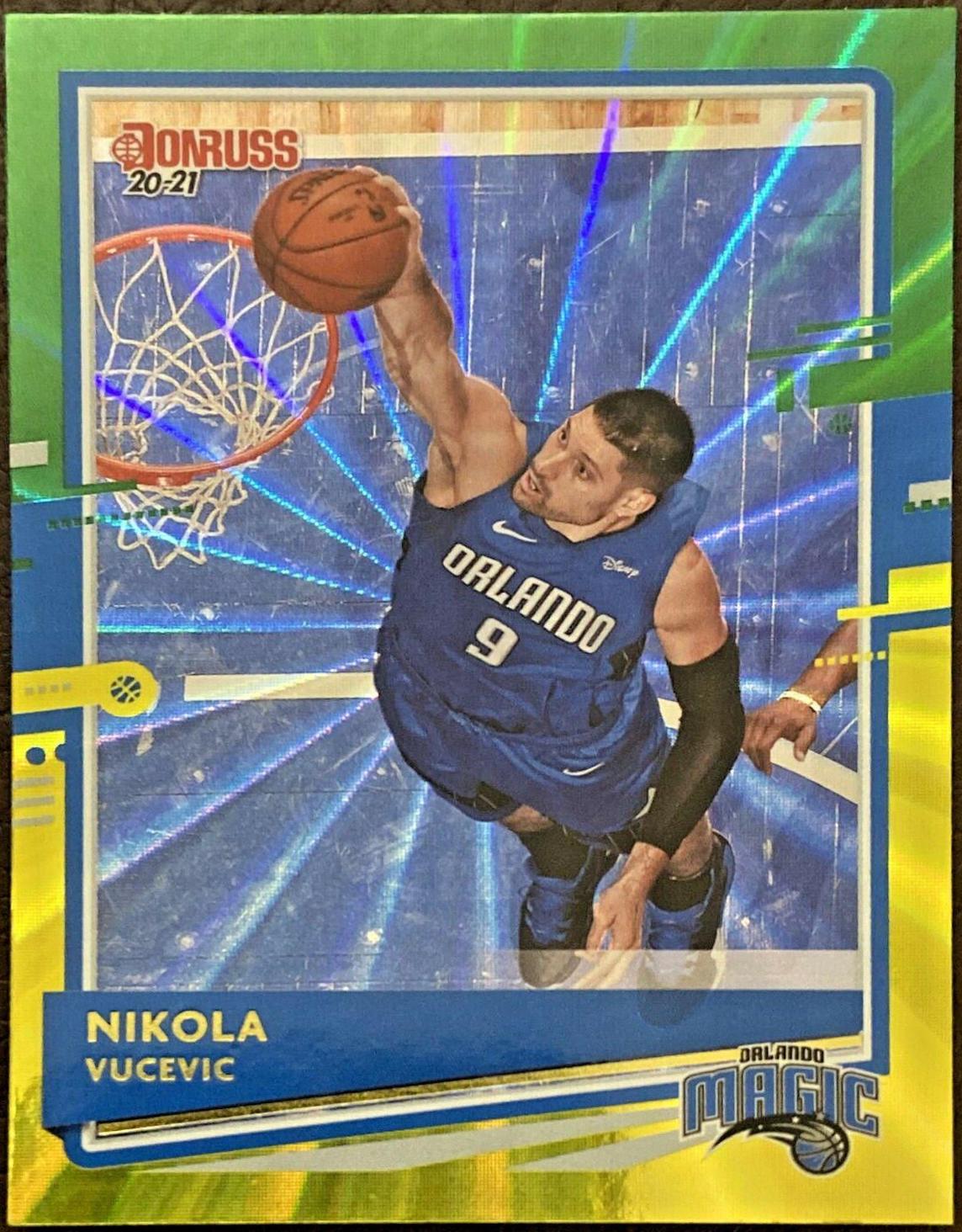 Nikola Vucevic [Green Yellow Laser] #3