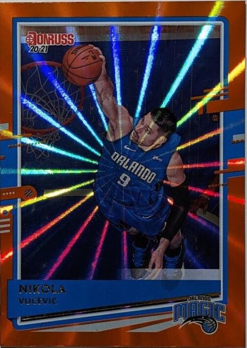 Nikola Vucevic [Orange Laser] #3