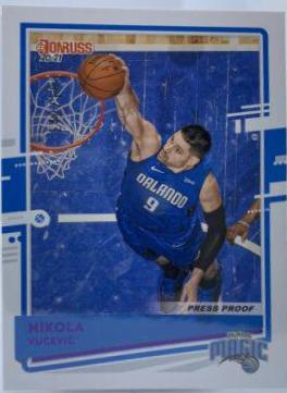 Nikola Vucevic [Press Proof Purple] #3