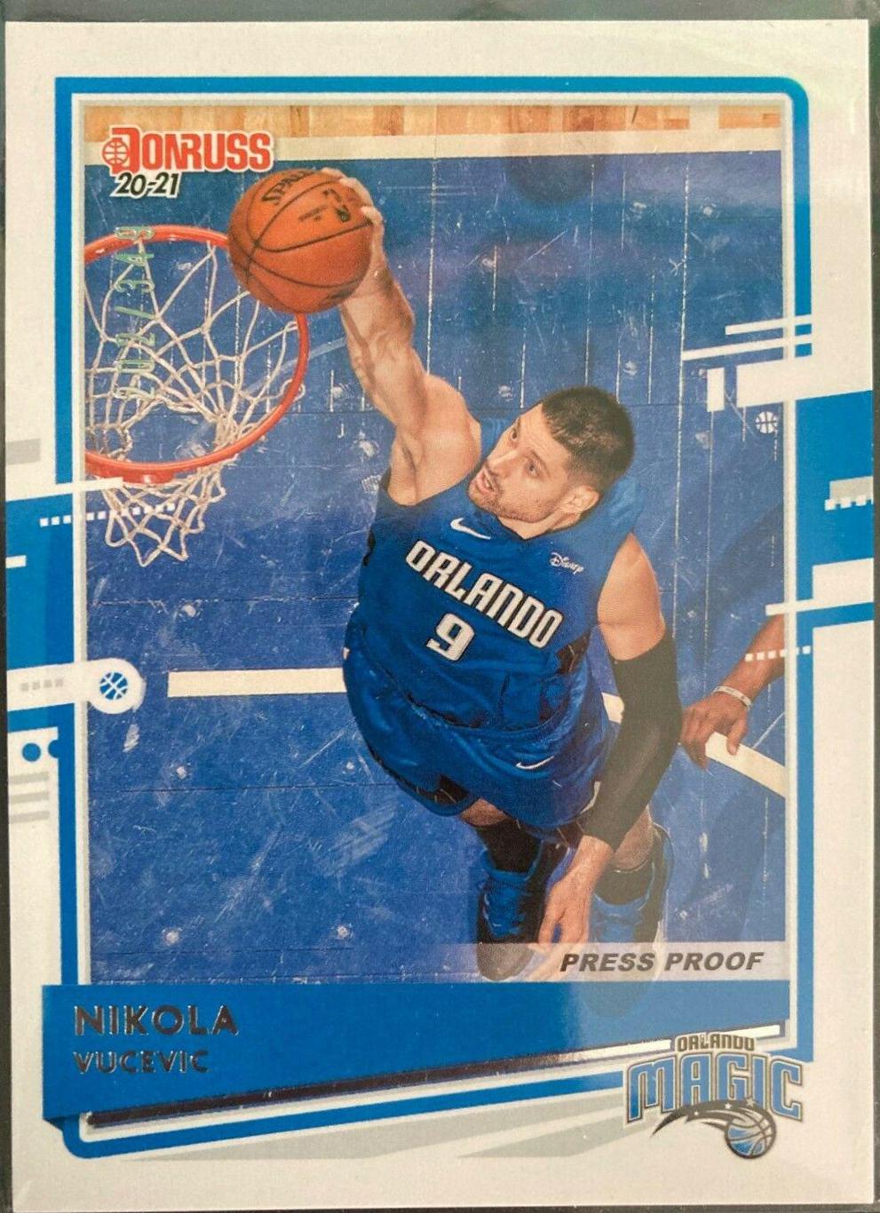 Nikola Vucevic [Press Proof Silver] #3