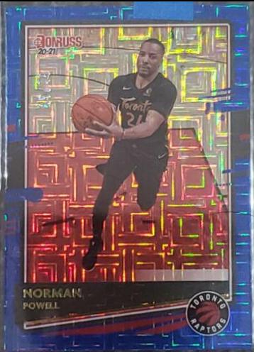 Norman Powell [Choice Blue] #46