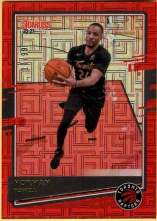 Norman Powell [Choice Red] #46