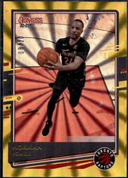 Norman Powell [Gold Laser] #46