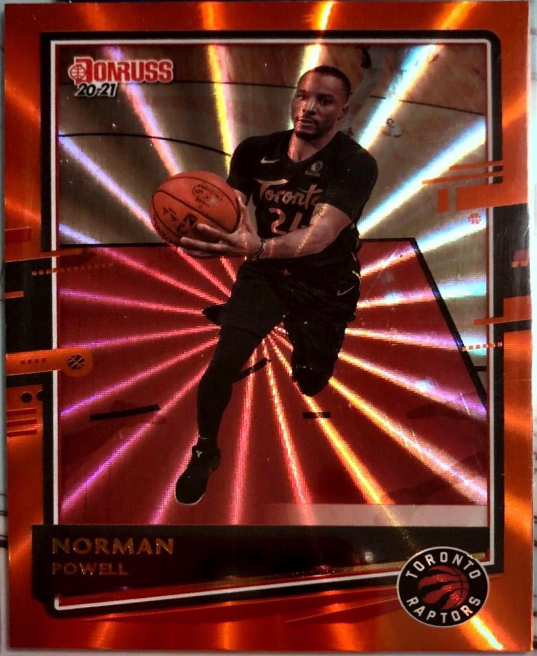 Norman Powell [Orange Laser] #46