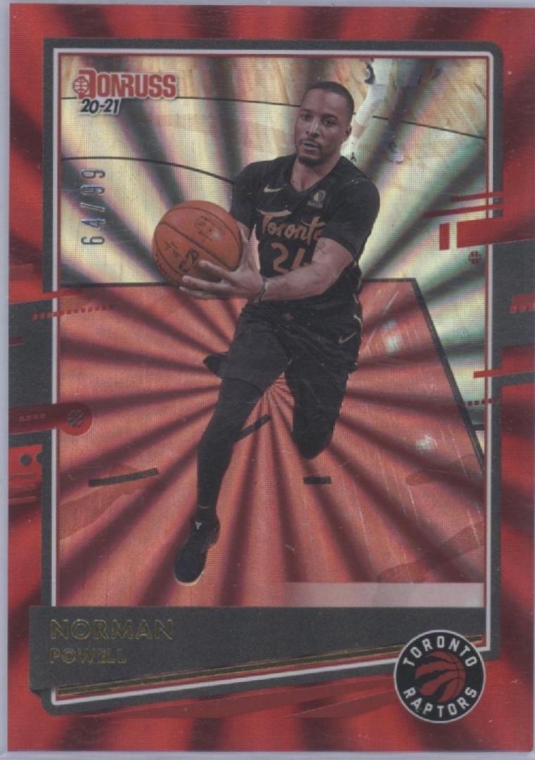 Norman Powell [Red Laser] #46