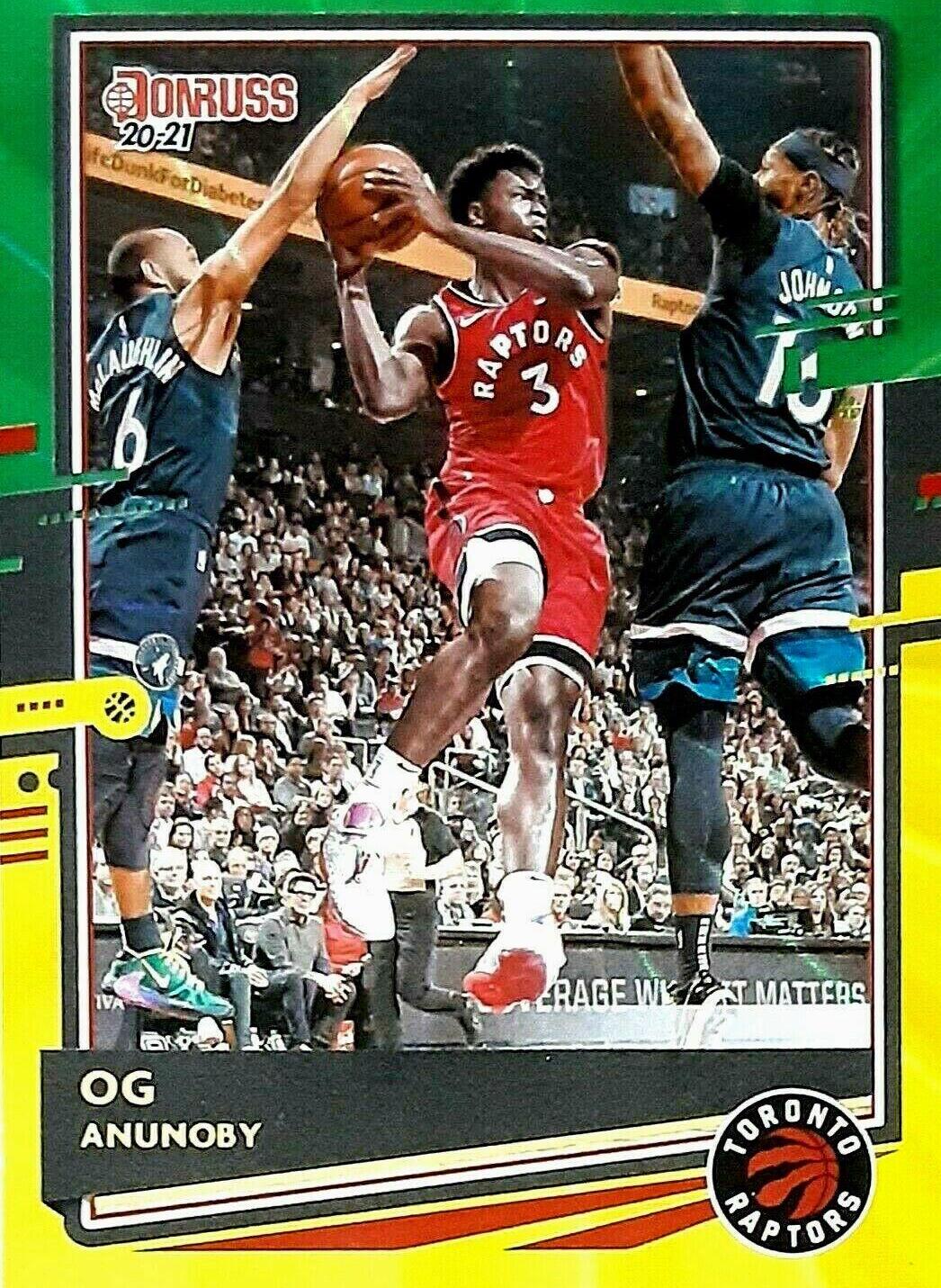 OG Anunoby [Green Yellow Laser] #51