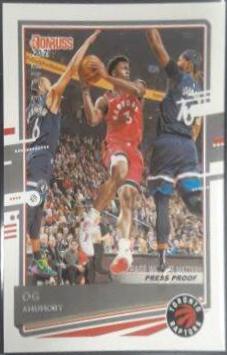 OG Anunoby [Press Proof Silver] #51