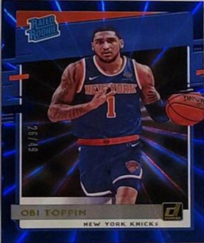 Obi Toppin [Blue Laser] #229