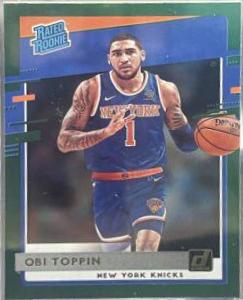 Obi Toppin [Green Flood] #229
