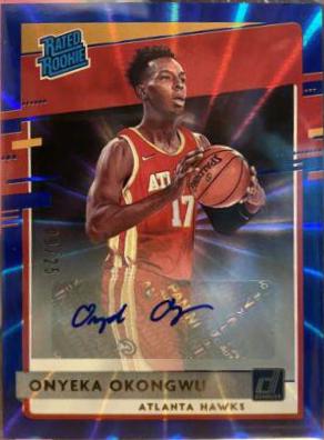 Onyeka Okongwu [Auto Blue Laser] #228