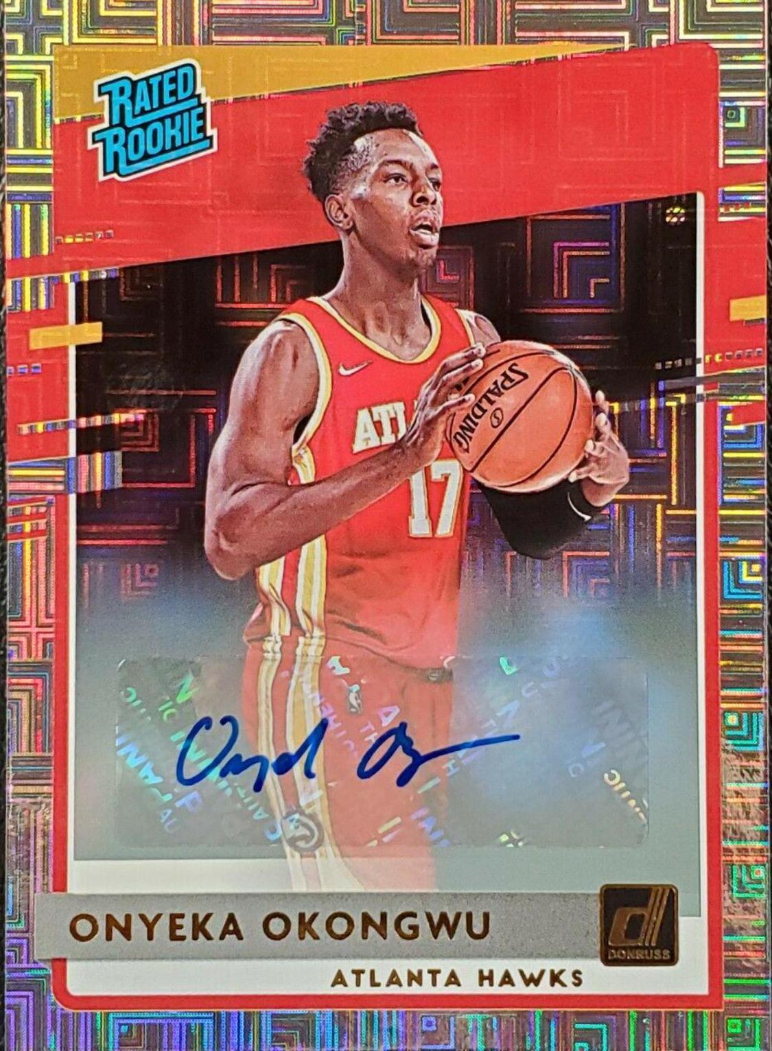 Onyeka Okongwu [Auto Choice] #228